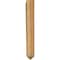 Ekena Millwork Imperial Arts & Crafts Rough Sawn Bracket, Western Red Cedar, 6"W x 34"D x 46"H BKT06X34X46IMP03RWR - alternate 4